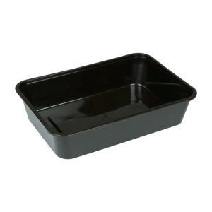 Posuda PP 500 ml 170х115х50 mm crna [50 kom/pak]