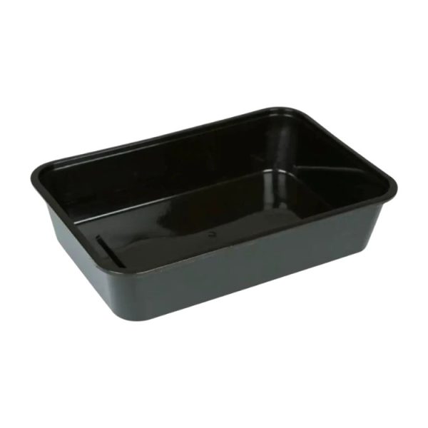 Posuda PP 500 ml 170х115х50 mm crna [50 kom/pak]