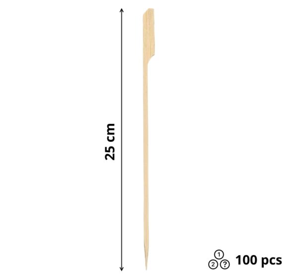Pikalica od bambusa 25cm Golf100 kom