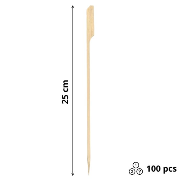 Pikalica od bambusa 25cm Golf100 kom