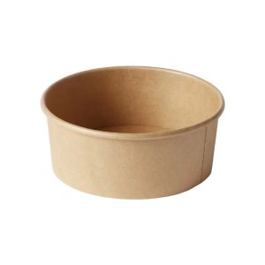 Papirnata posuda 750 ml d=150 mm h=60mm kraft 50 kom