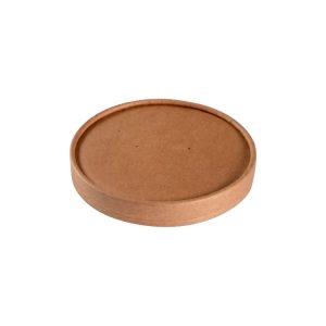 Papirnati poklopac d=115 mm kraft 25 kom