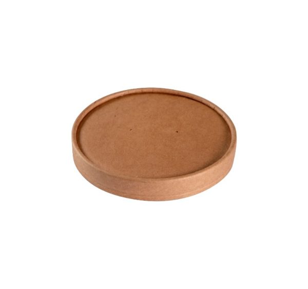 Papirnati poklopac d=115 mm kraft 25 kom