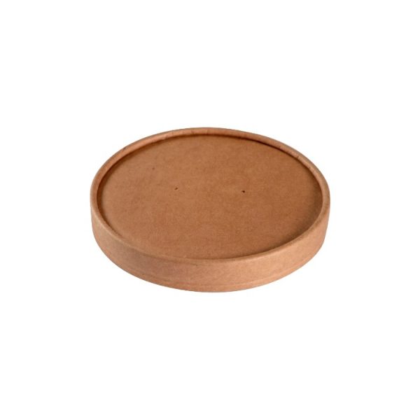 Papirnati poklopac d=115 mm kraft 25 kom