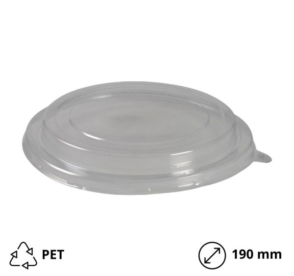 Poklopac PET d=190 mm 50 kom