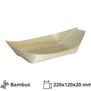 Plitica bambus XL 220х120х20 mm 100 kom