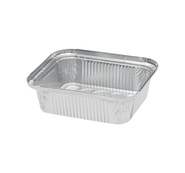 Alu posuda 450 ml 146x121x40 mm 100 kom