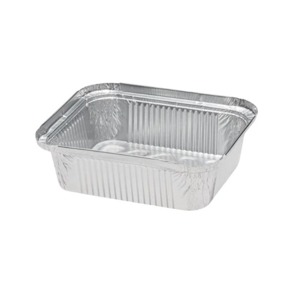 Alu posuda 450 ml 146x121x40 mm 100 kom