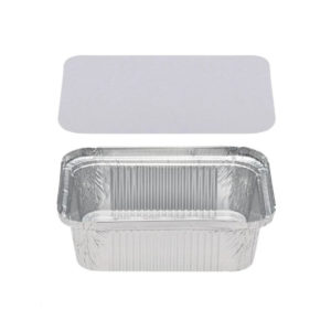 Alu posuda za poklopcem 450 ml 146x121x40mm, 100 kom (komplet)