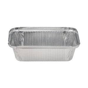 Alu posuda 900 ml 202x137x50 mm 100 kom