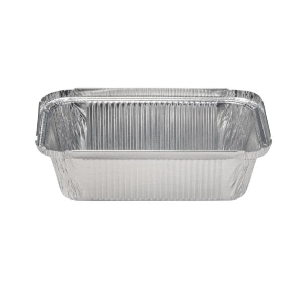 Alu posuda 900 ml 202x137x50 mm 100 kom