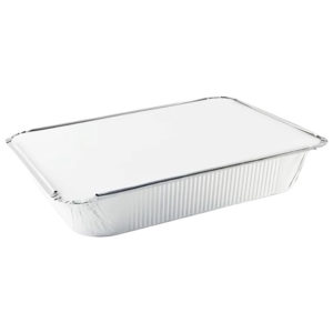 Alu posuda za poklopcem 3180 ml 322x260x50mm (komplet)