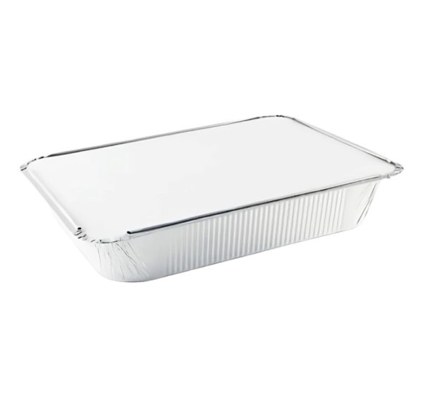 Alu posuda za poklopcem 3180 ml 322x260x50mm (komplet)