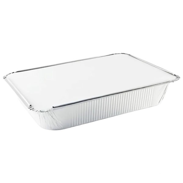 Alu posuda za poklopcem 3180 ml 322x260x50mm (komplet)