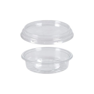 Posuda za umake za poklopcem PET 50 ml, 100 kom (komplet)