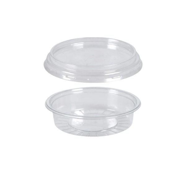 Posuda za umake za poklopcem PET 50 ml, 100 kom (komplet)