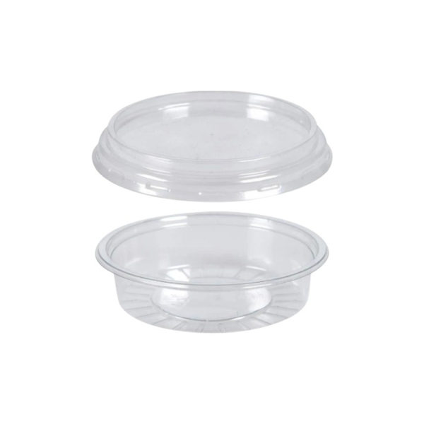 Posuda za umake za poklopcem PET 50 ml, 100 kom (komplet)