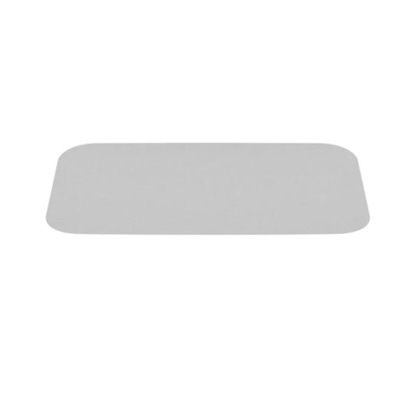 Poklopac za alu posudu 900 ml 202×137 mm 100 kom