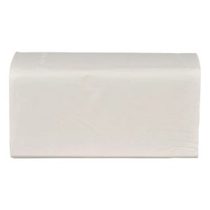 Papirnati ručnici V-zlozenka 2 sl., 21×21 cm.,200 l/pak Celuloz 100%