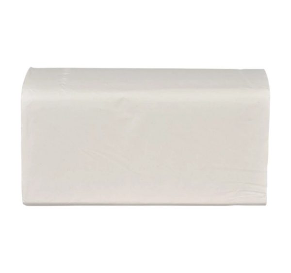 Papirnati ručnici V-zlozenka 2 sl., 21×21 cm.,200 l/pak Celuloz 100%