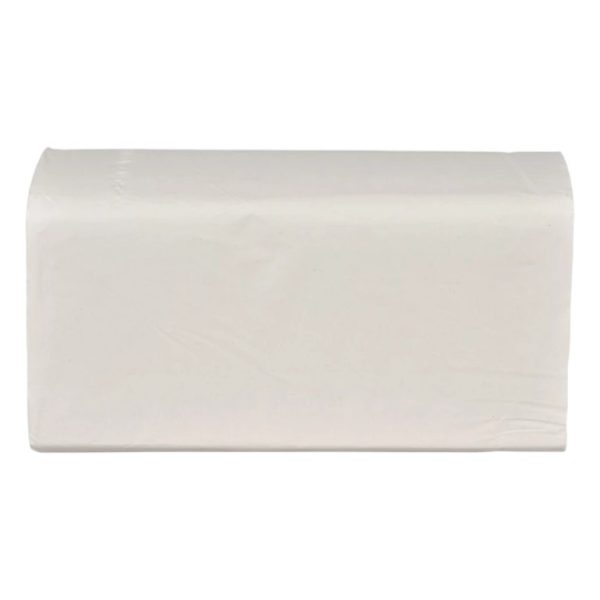 Papirnati ručnici V-zlozenka 2 sl., 21×21 cm.,200 l/pak Celuloz 100%