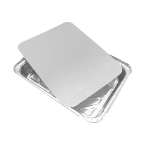 Alu posuda s pokrovom 1040 ml 225х175х35 mm (komplet)