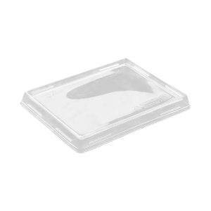 Poklopac za posudu One Click 100x135mm proziran, raven 50 kom