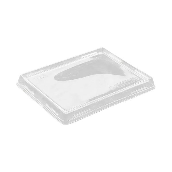 Poklopac za posudu One Click 100x135mm proziran, raven 50 kom