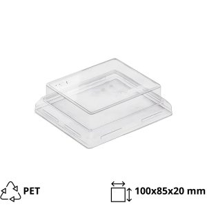 Kupolasti poklopac za posudu OneClick 250 ml 100x85x20 mm  50 kom