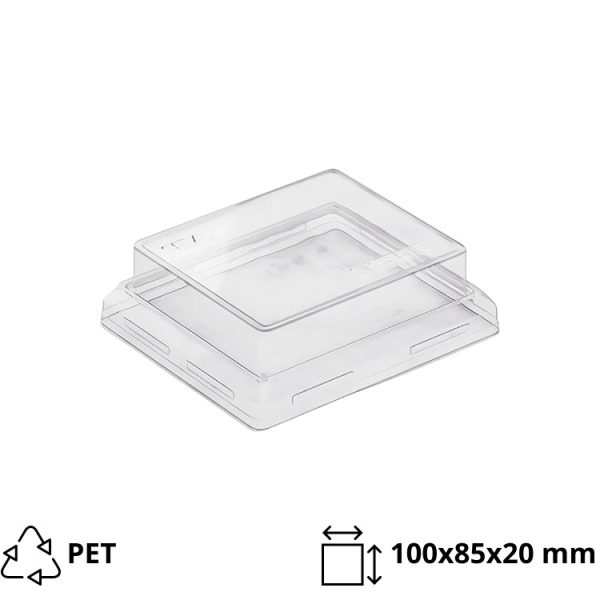 Kupolasti poklopac za posudu OneClick 250 ml 100x85x20 mm 50 kom