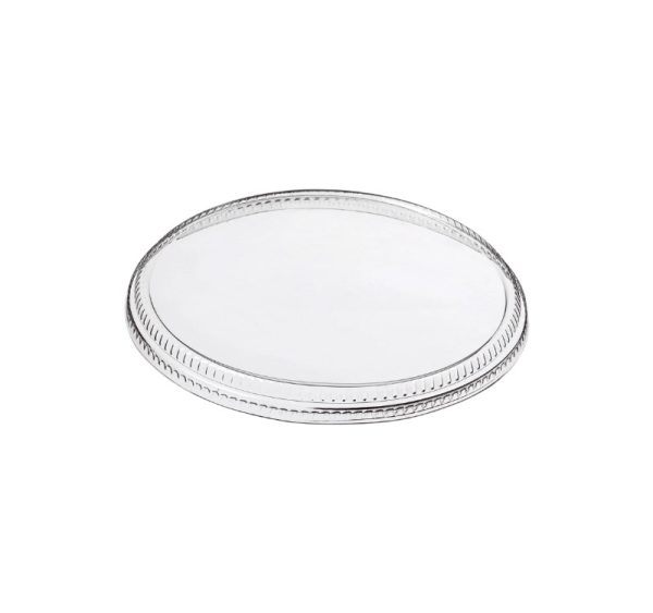 Poklopac rPET za posudico Vintage 700 ml d=119 mm h=13 mm 50 kom