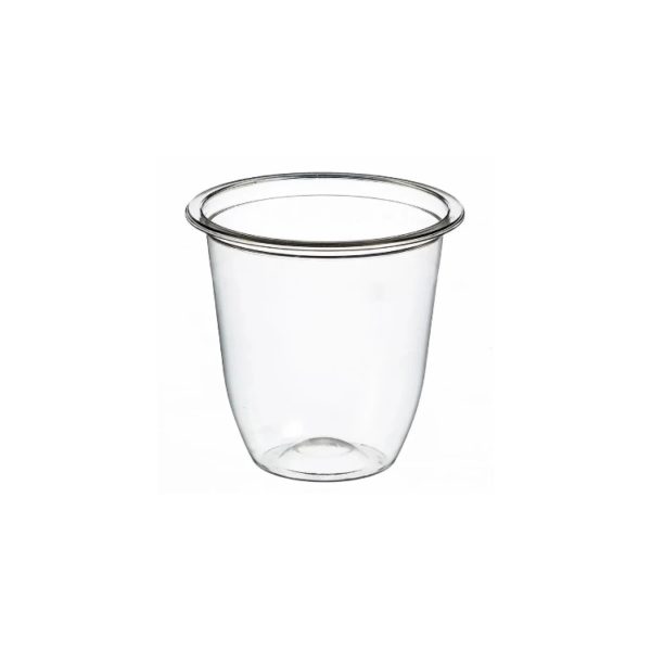 Posudica PET 185 ml d=76 mm h=72 mm prozirna 50 kom