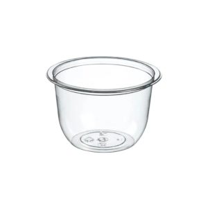 Posudica PET 300(330)ml d=99 mm h=60 mm prozirna 60 kom