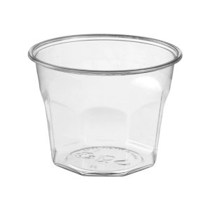 Posudica rPET Vintage 1500 ml d=158 mm h=120 mm prozirna 75 kom