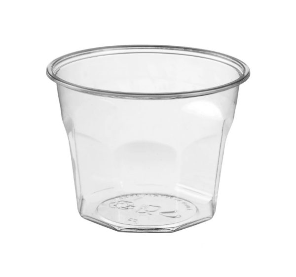 Posudica rPET Vintage 1500 ml d=158 mm h=120 mm prozirna 75 kom