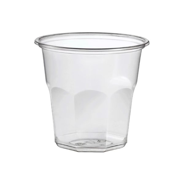 Posudica rPET Vintage 700 ml d=119 mm h=111 mm prozirna 50 kom