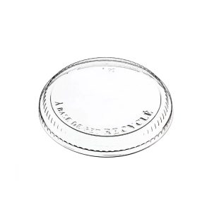 Poklopac rPET za posudico Vintage 300 ml d=96 mm h=13 mm 50 kom