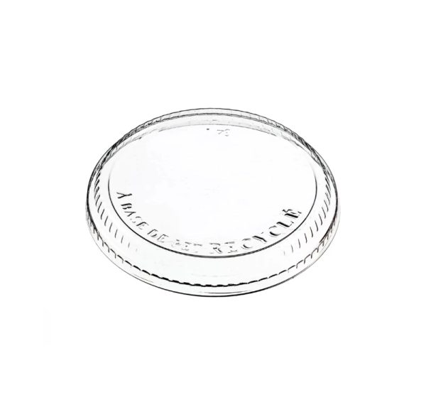 Poklopac rPET za posudico Vintage 300 ml d=96 mm h=13 mm 50 kom