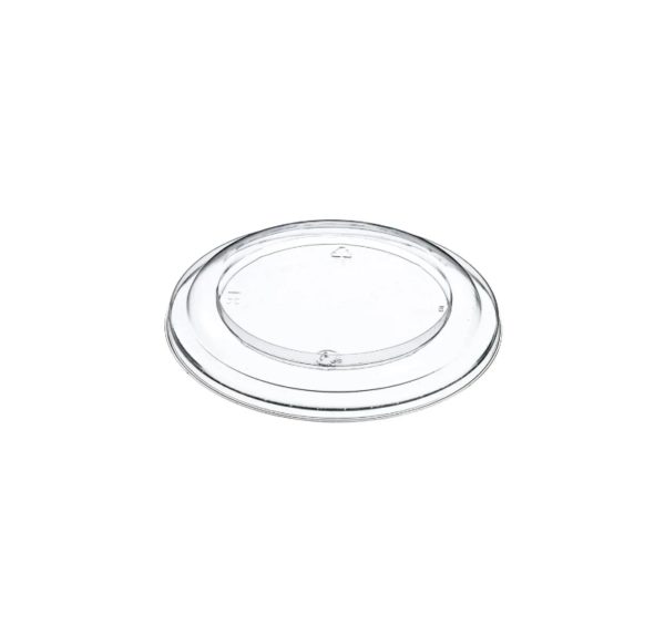 Poklopac rPET za posudico 300-330/440 ml d=102 mm h=13 mm 60 kom