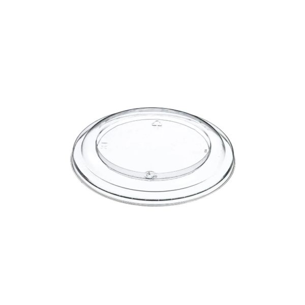 Poklopac rPET za posudico 300-330/440 ml d=102 mm h=13 mm 60 kom