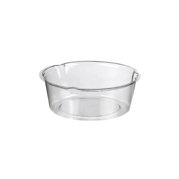 Posudica-razdjelnika PET 60 ml d=76 mm h=24 mm prozirna 150 kom