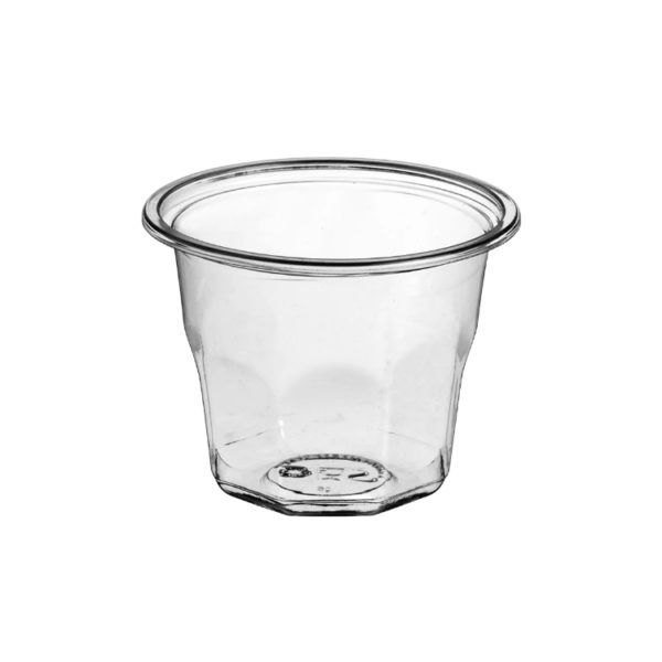 Posudica rPET Vintage 300 ml d=96 mm h=75 mm prozirna 50 kom