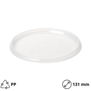 Poklopac za kantu PP 1 L d=131 mm [4 kom/pak]