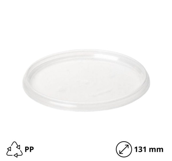 Poklopac za kantu PP 1 L d=131 mm [4 kom/pak]