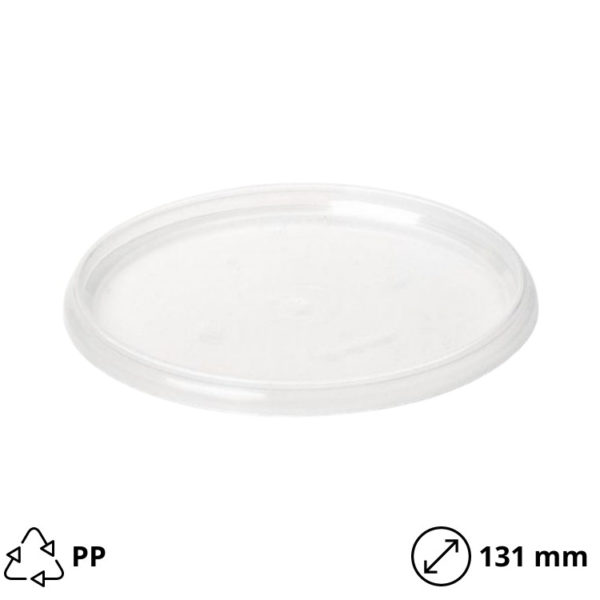 Poklopac za kantu PP 1 L d=131 mm [4 kom/pak]