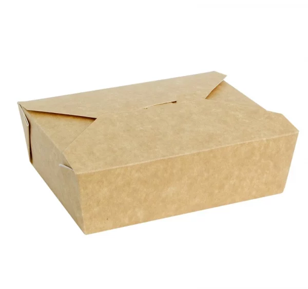 Papirnata posuda Fold Box 600 ml 110x90x60 mm, kraft (400 kom/pak)