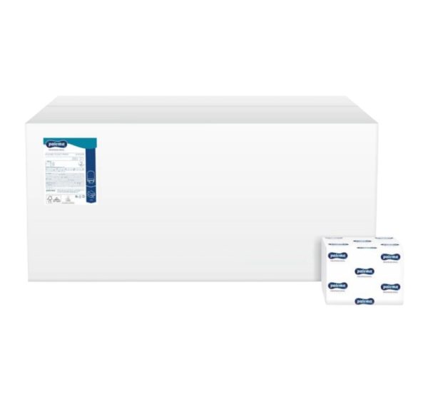 Toaletni papir 2 sl u listovima bijeli 250l/pak FP Paloma Professional list 22x11mm (5198) [30 kom/pak]