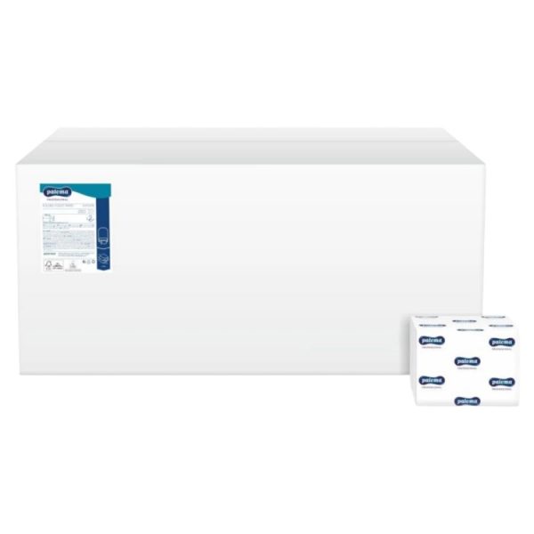 Toaletni papir 2 sl u listovima bijeli 250l/pak FP Paloma Professional list 22x11mm (5198) [30 kom/pak]
