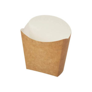 Kutija za pomfrit Fry 132х120х54 mm kraft 50 kom