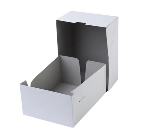 Papirnata posuda 150x100x85 mm biejla [6 kom/pak]